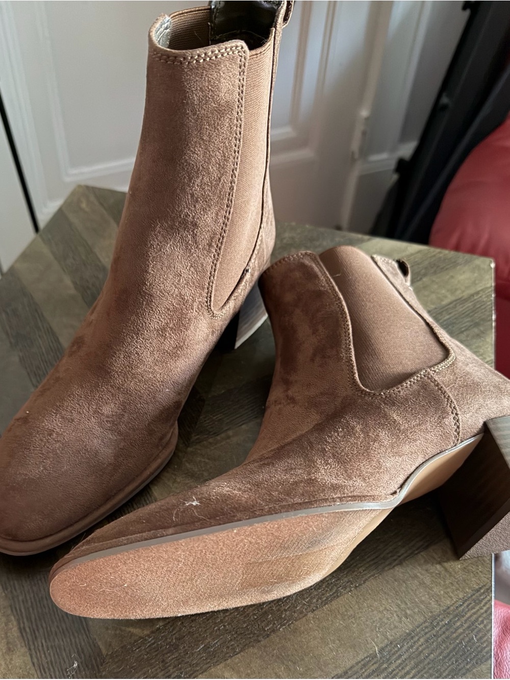 Splendid Lua Suede Booties - Picture 3 of 4